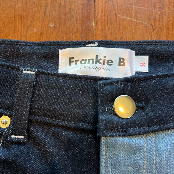 Revolve x Chloe Denim Track Jacket and Shorts - Picture 5 of 16